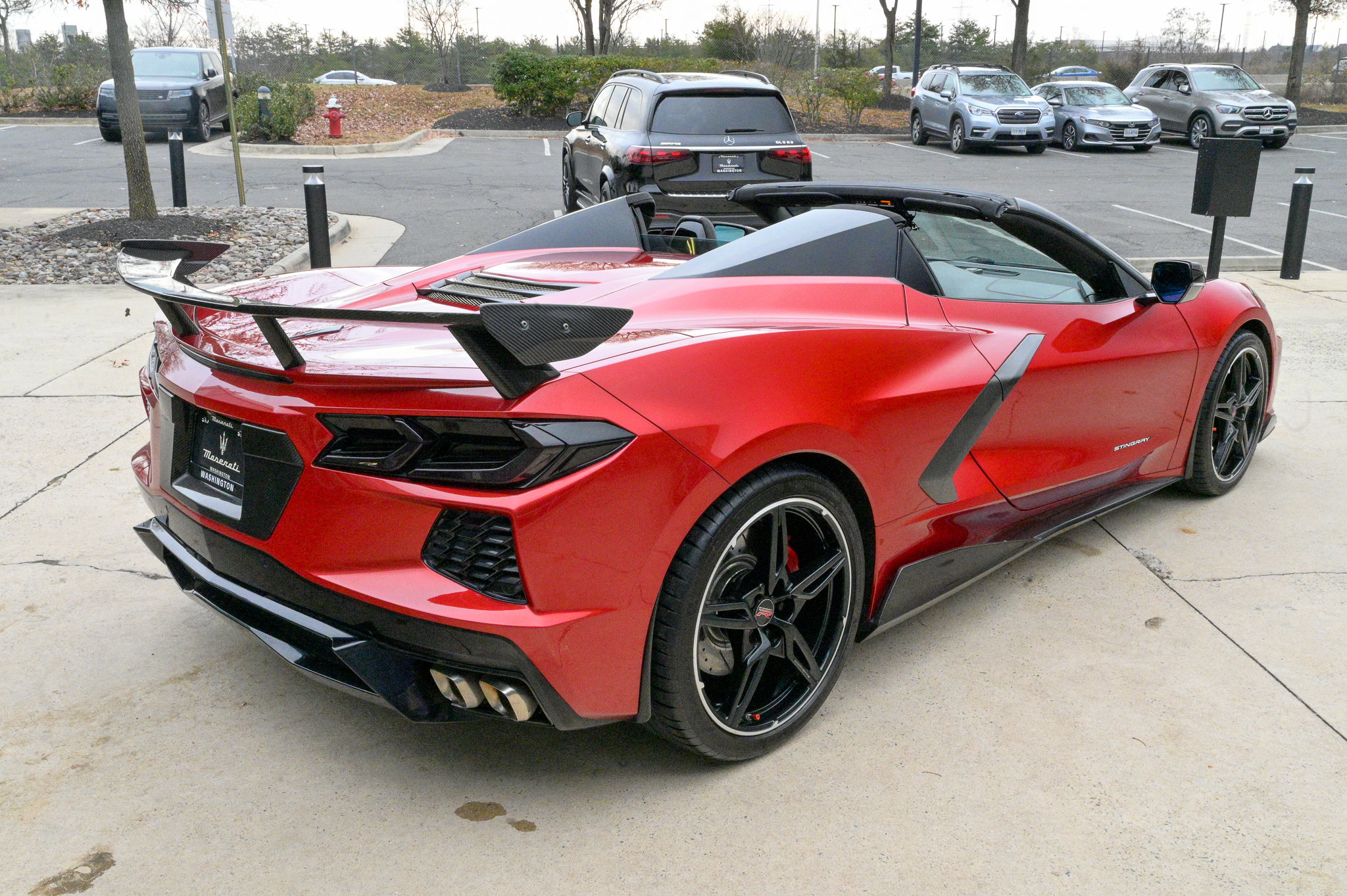 Used 2022 Chevrolet Corvette Stingray Premium Conv w/ Z51 Performance Package image 47