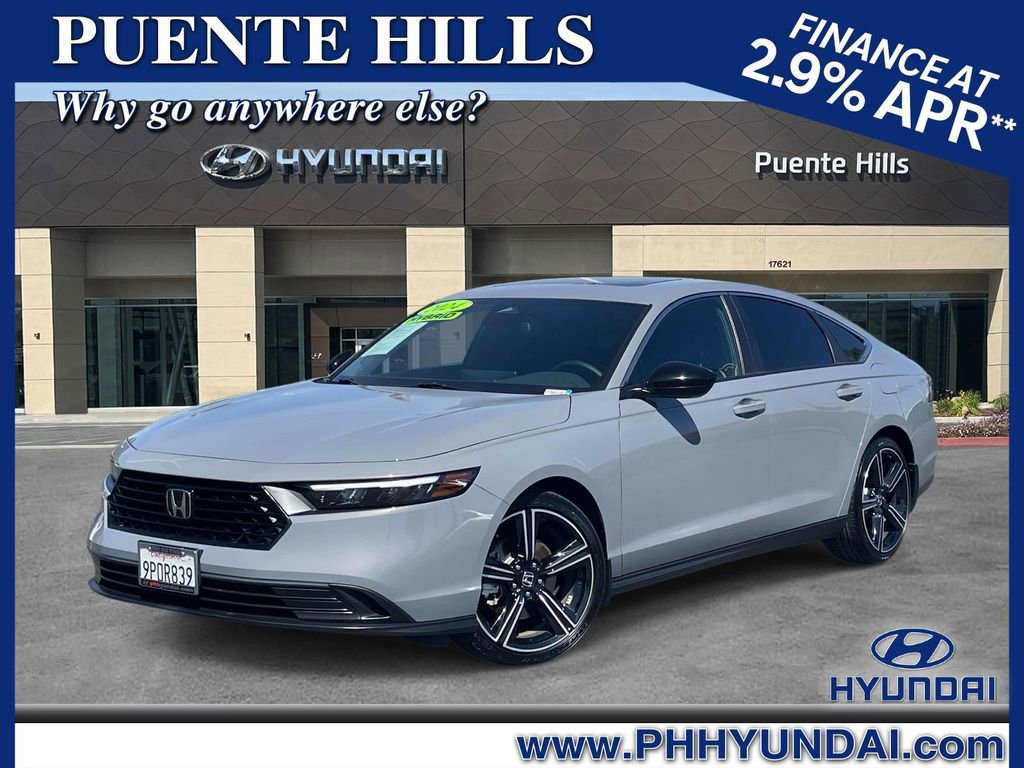 Used 2024 Honda Accord Sport image 1