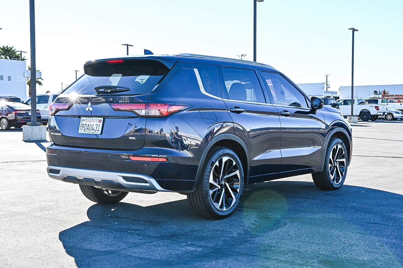 Used 2022 Mitsubishi Outlander SEL image 8