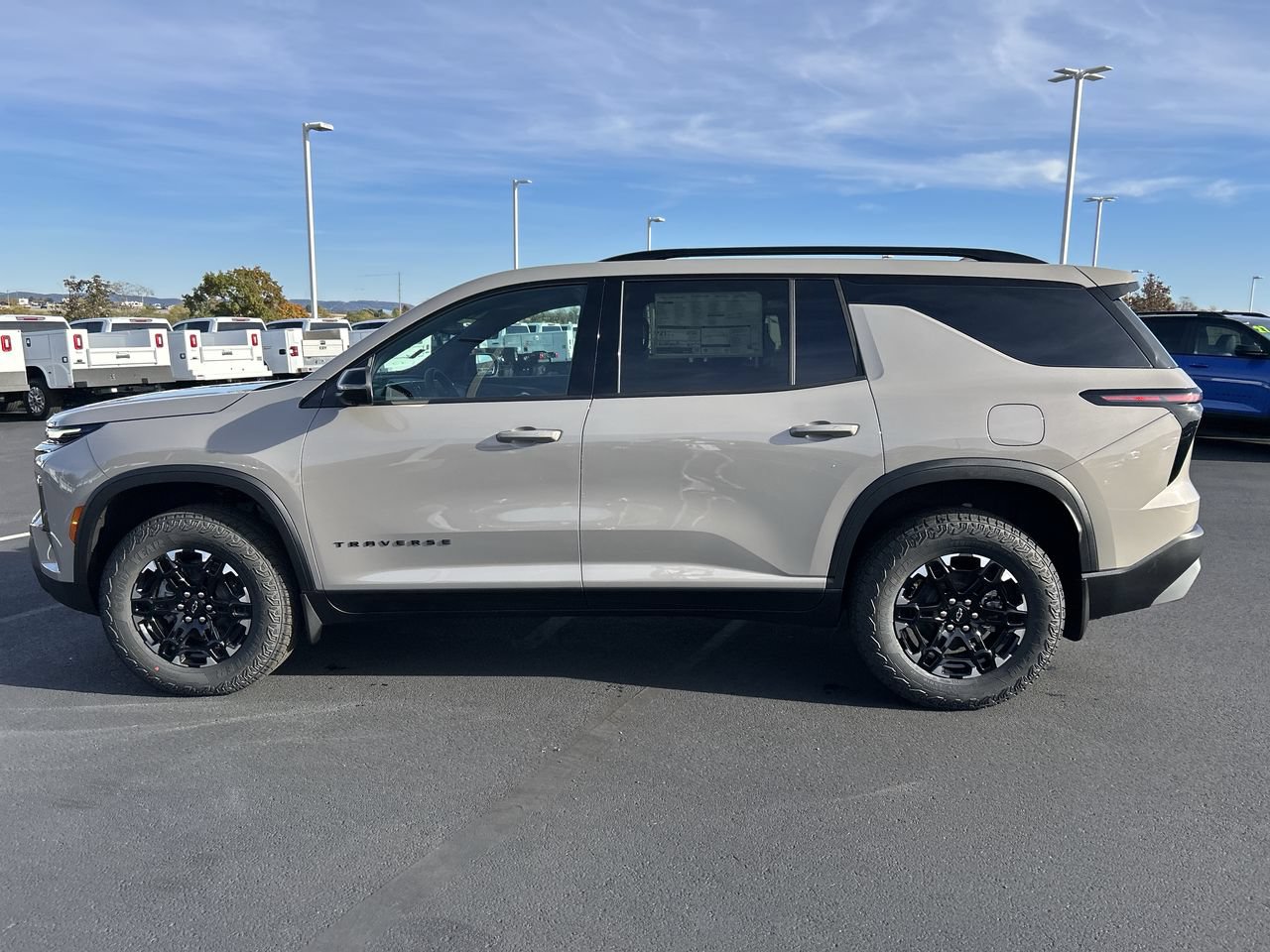 New 2027 Chevrolet Traverse Z71 w/ Driver Confidence Package AWD/4WD image 4