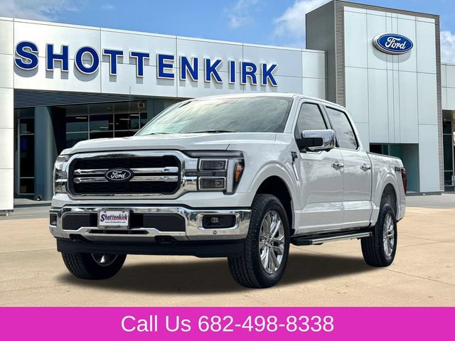 New 2026 Ford F150 Lariat w/ Equipment Group 501A Mid AWD/4WD image 3