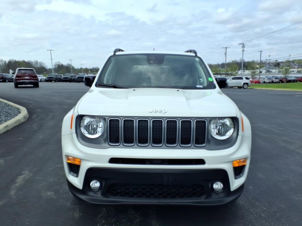 Used 2022 Jeep Renegade Limited AWD/4WD image 8