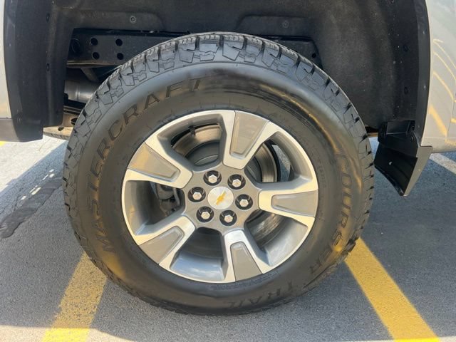 Used 2020 Chevrolet Colorado Z71 AWD/4WD image 9