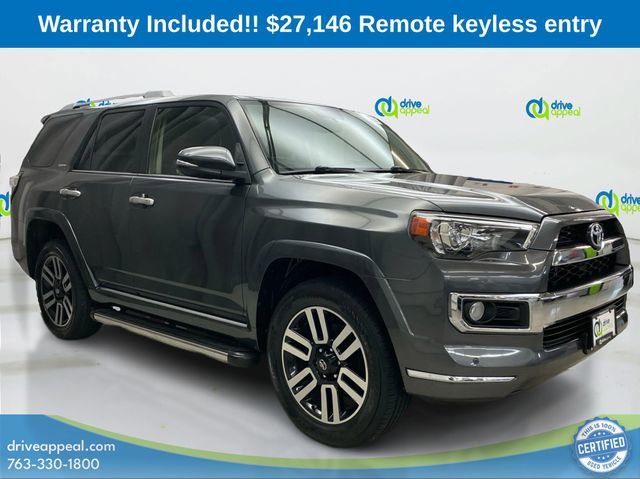 Used 2018 Toyota 4Runner Limited image 3
