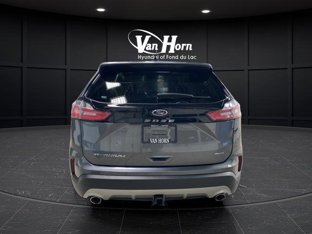 Used 2021 Ford Edge Titanium w/ Class II Trailer Tow Package image 6