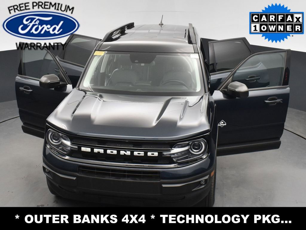 Used 2023 Ford Bronco Sport Outer Banks w/ Tech Package image 37