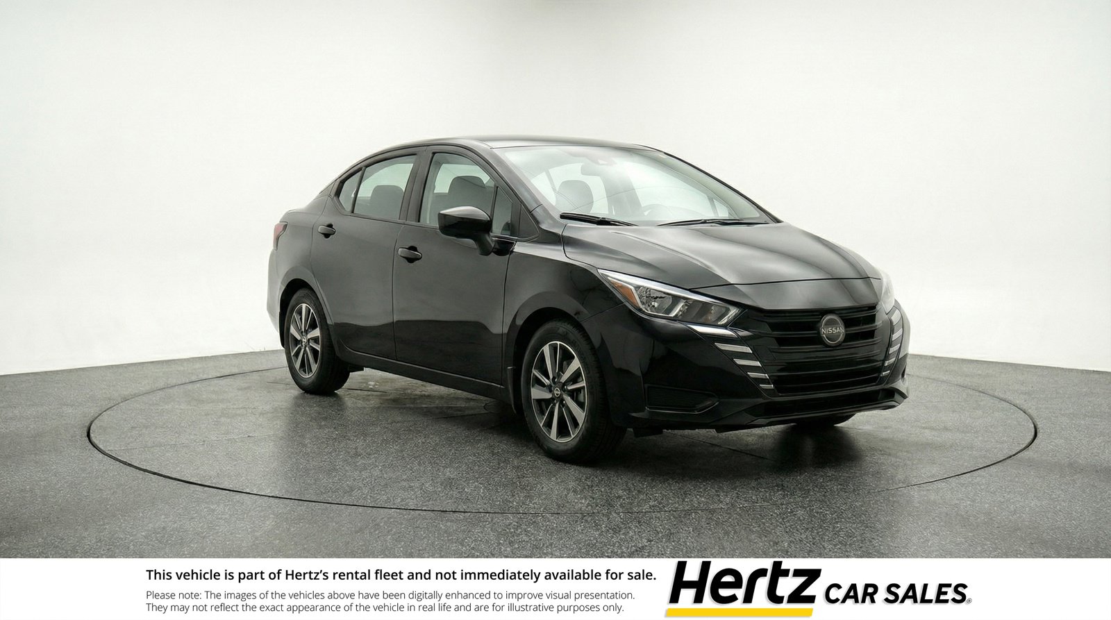 Used 2025 Nissan Versa SV image 1