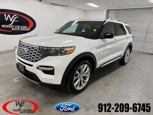 Used 2023 Ford Explorer Platinum w/ Technology Package video 1