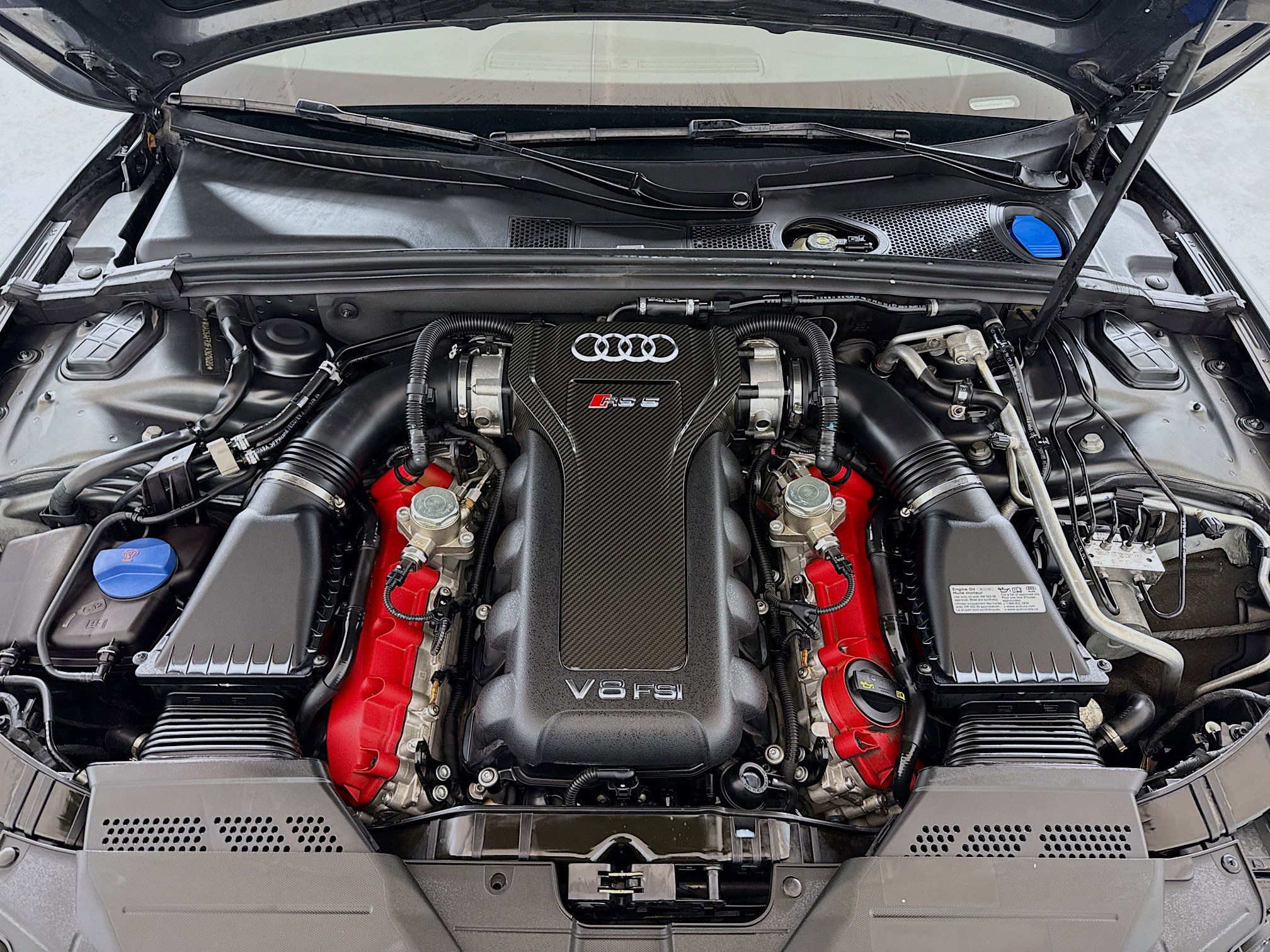 Used 2015 Audi RS 5 Coupe w/ Black Optic Plus Package AWD/4WD image 27