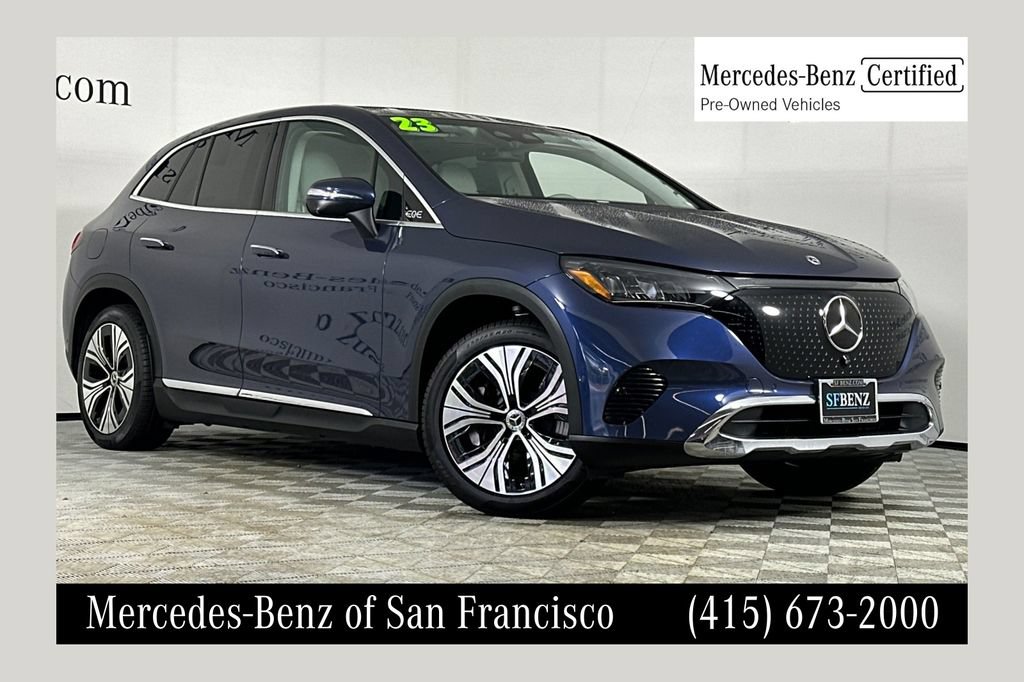 Certified 2023 Mercedes-Benz EQE 350+ 4MATIC SUV image 1