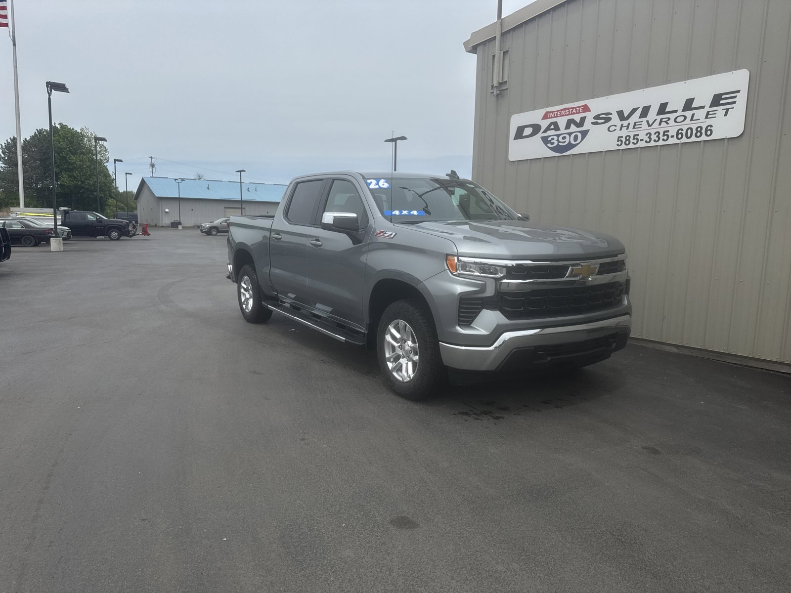 New 2026 Chevrolet Silverado 1500 LT AWD/4WD image 1