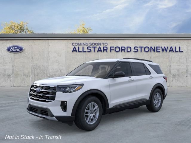 New 2026 Ford Explorer Active