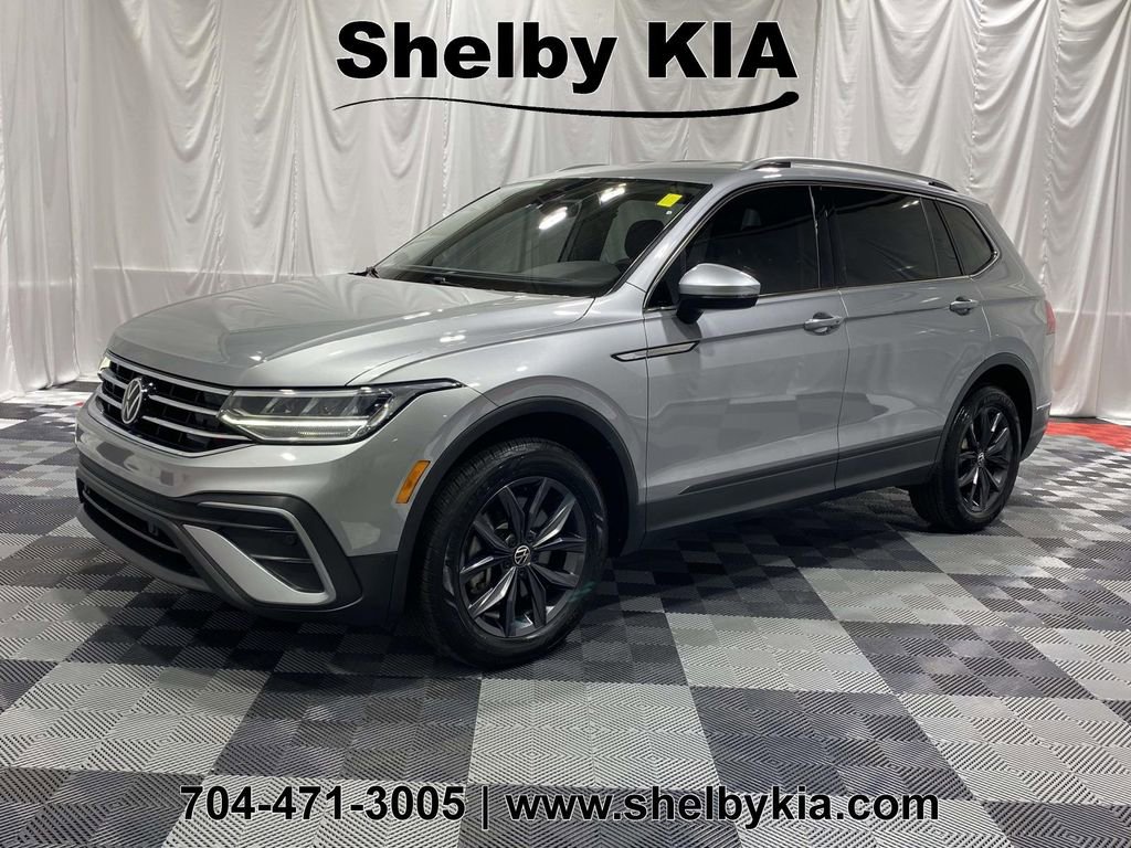 Used 2023 Volkswagen Tiguan SE