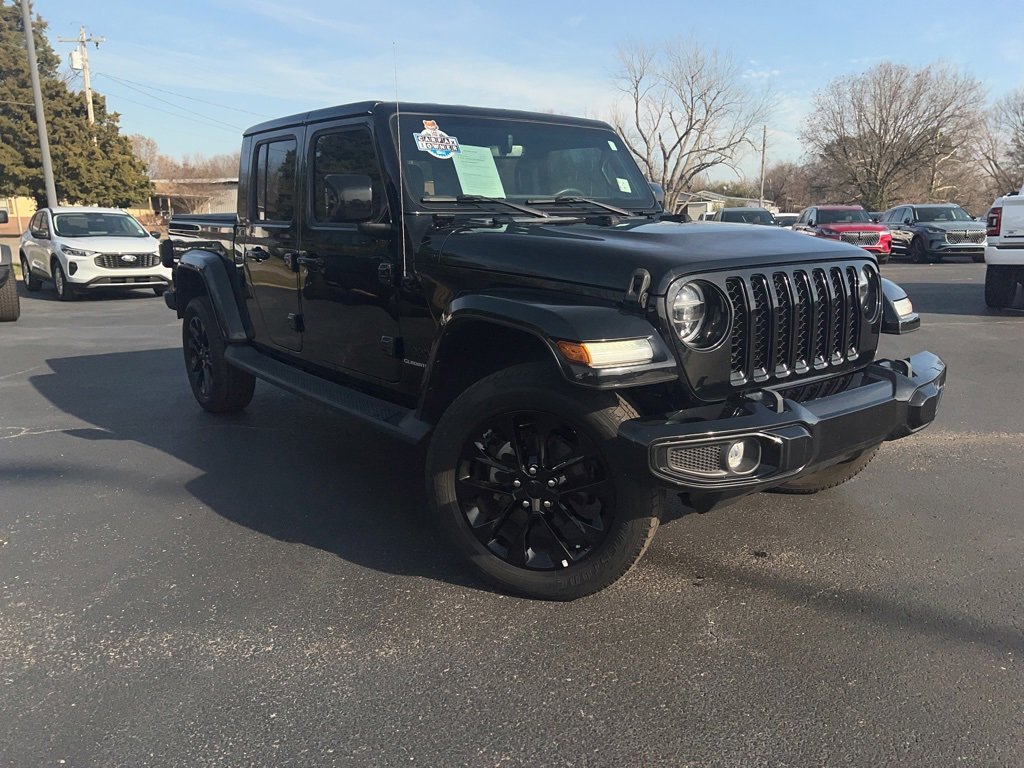 Used 2021 Jeep Gladiator Overland