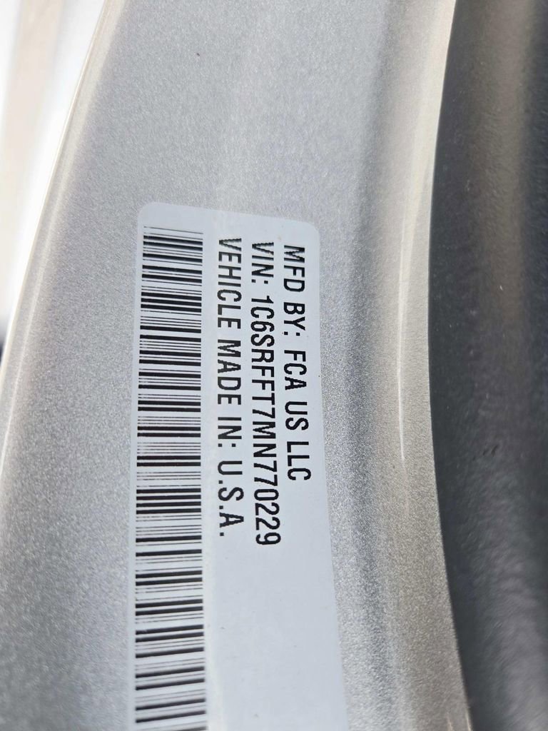 Used 2021 RAM 1500 Big Horn w/ Trailer Tow Group image 39