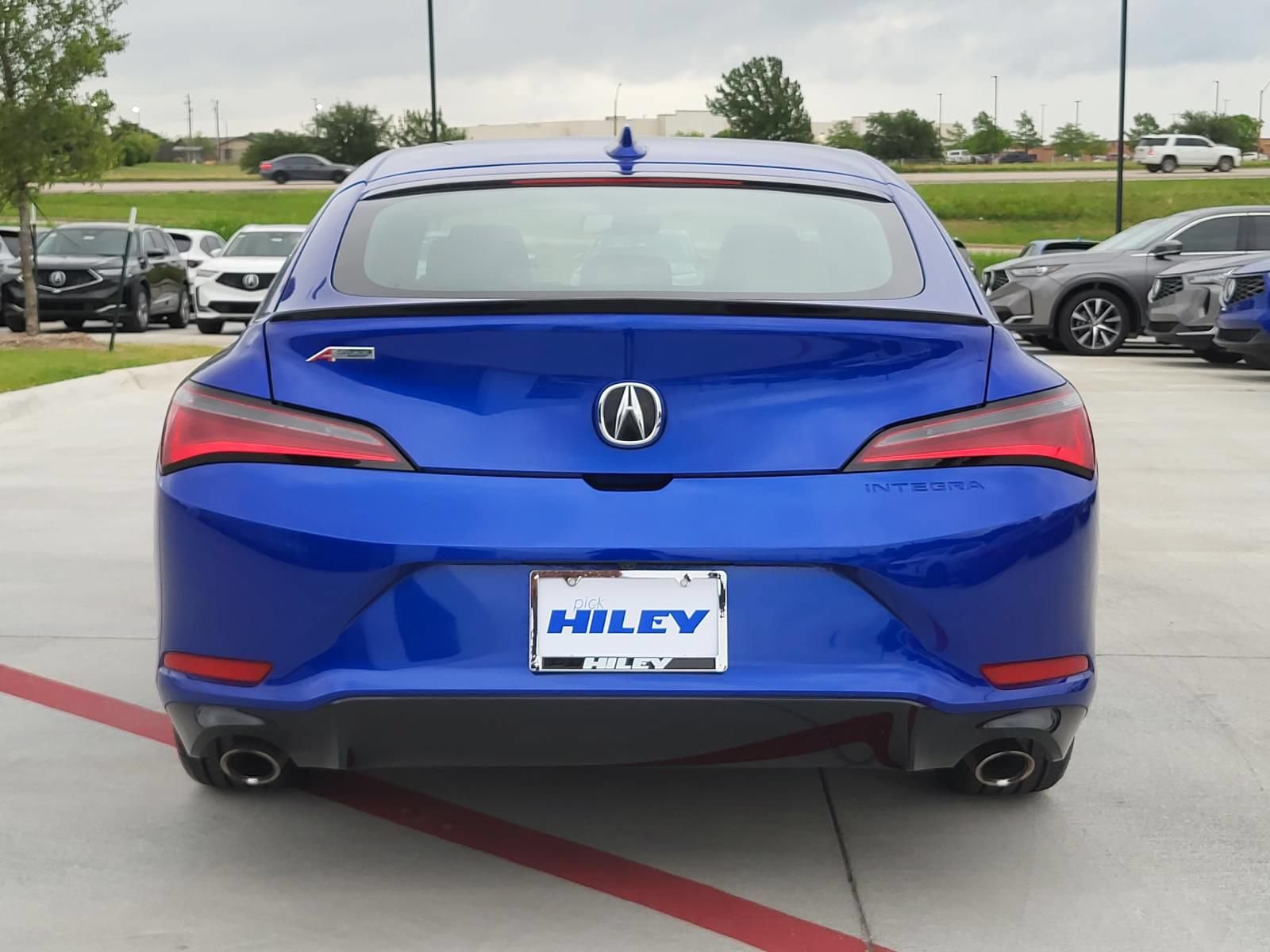 Used 2025 Acura Integra A-Spec FWD image 4