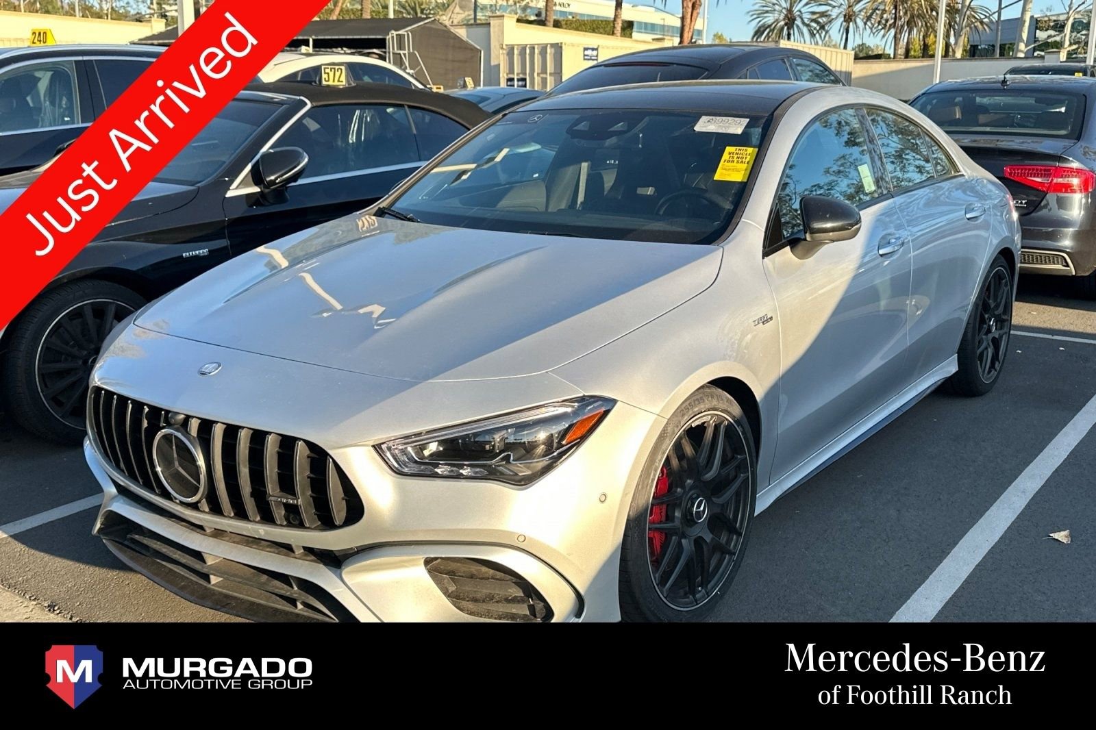 Used 2024 Mercedes-Benz CLA 45 AMG 4MATIC