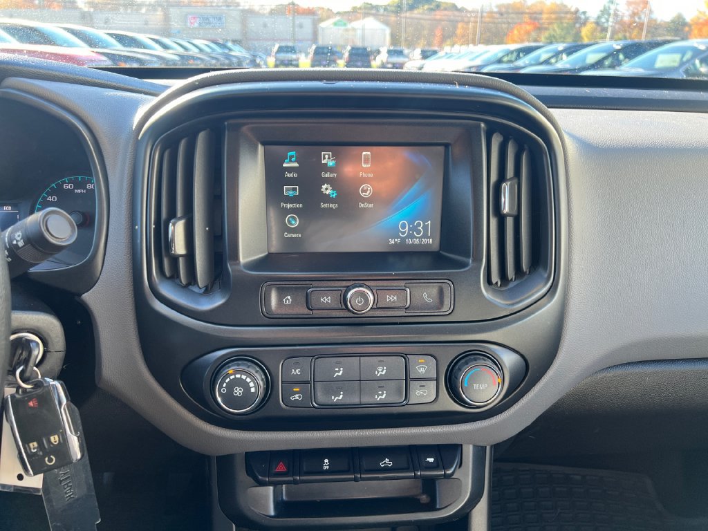Used 2018 Chevrolet Colorado W/T w/ Custom Special Edition AWD/4WD image 22