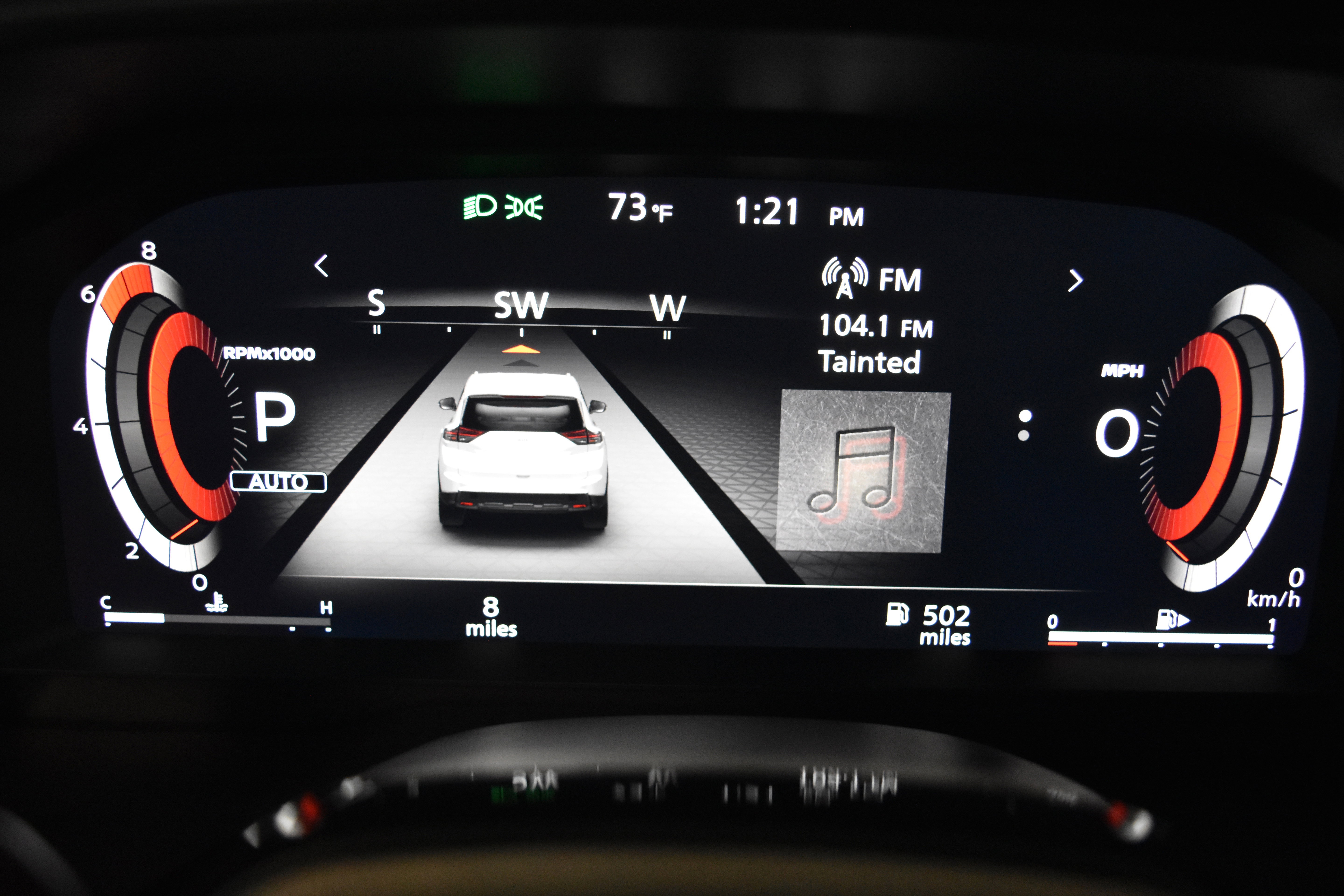 New 2026 Nissan Rogue Platinum w/ Platinum Premium Package image 17