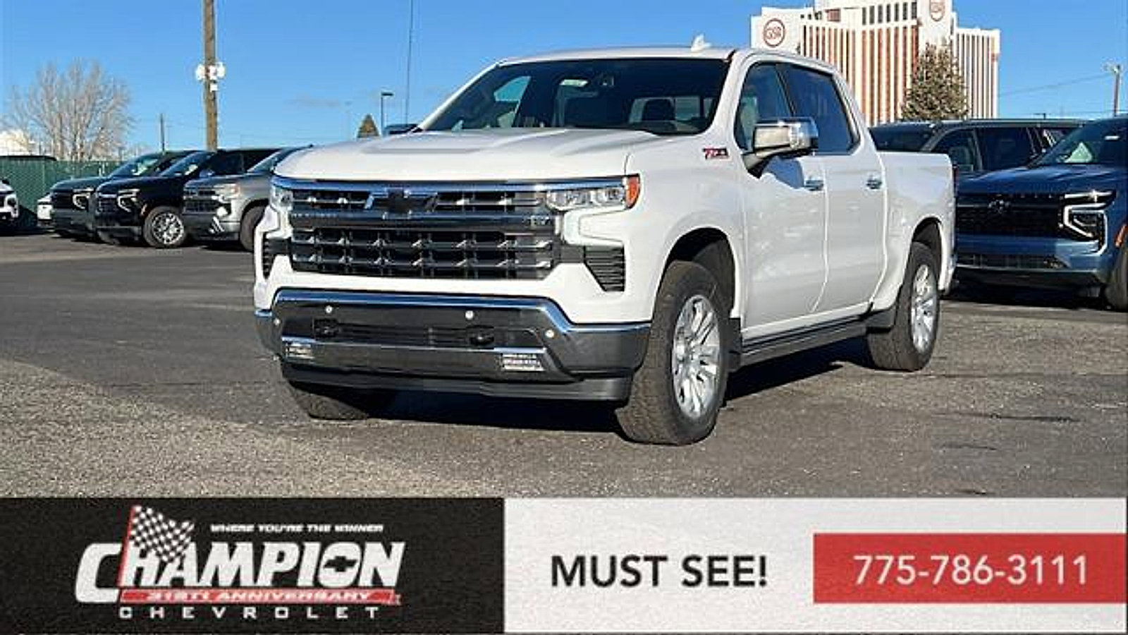 New 2026 Chevrolet Silverado 1500 LTZ w/ LTZ Premium Package image 1