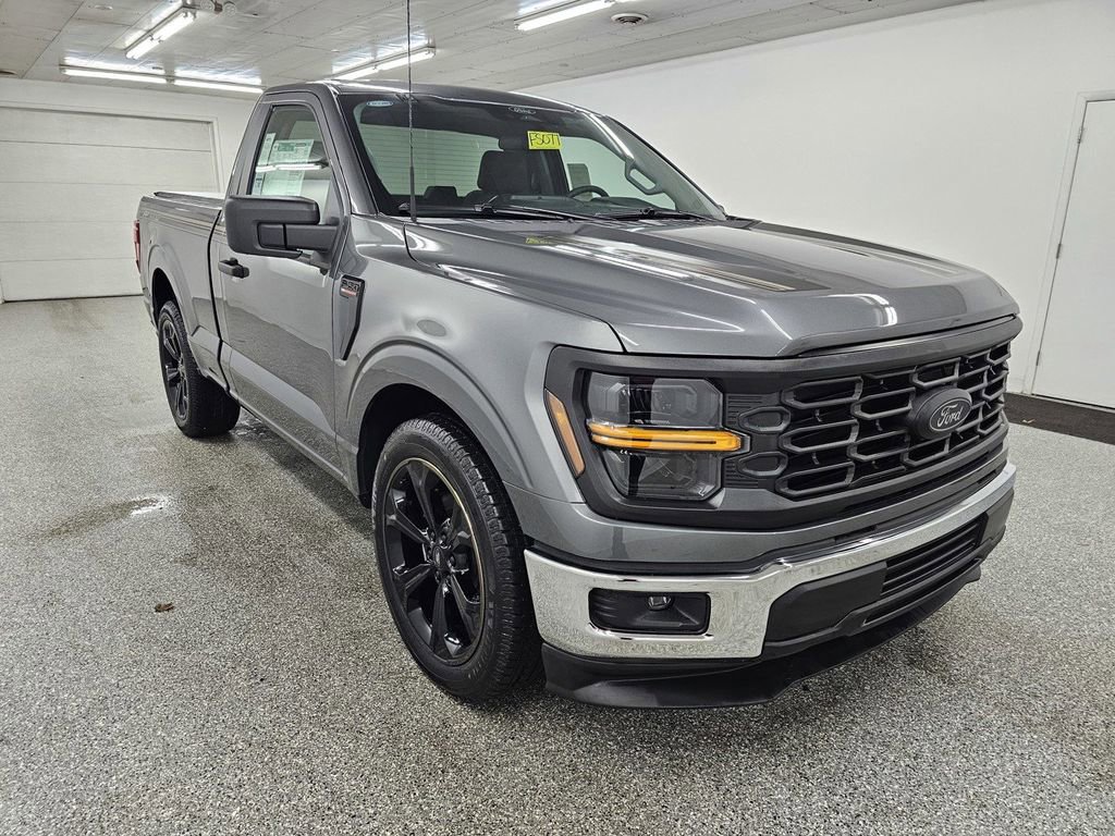 New 2026 Ford F150 XL w/ Equipment Group 103A High image 3