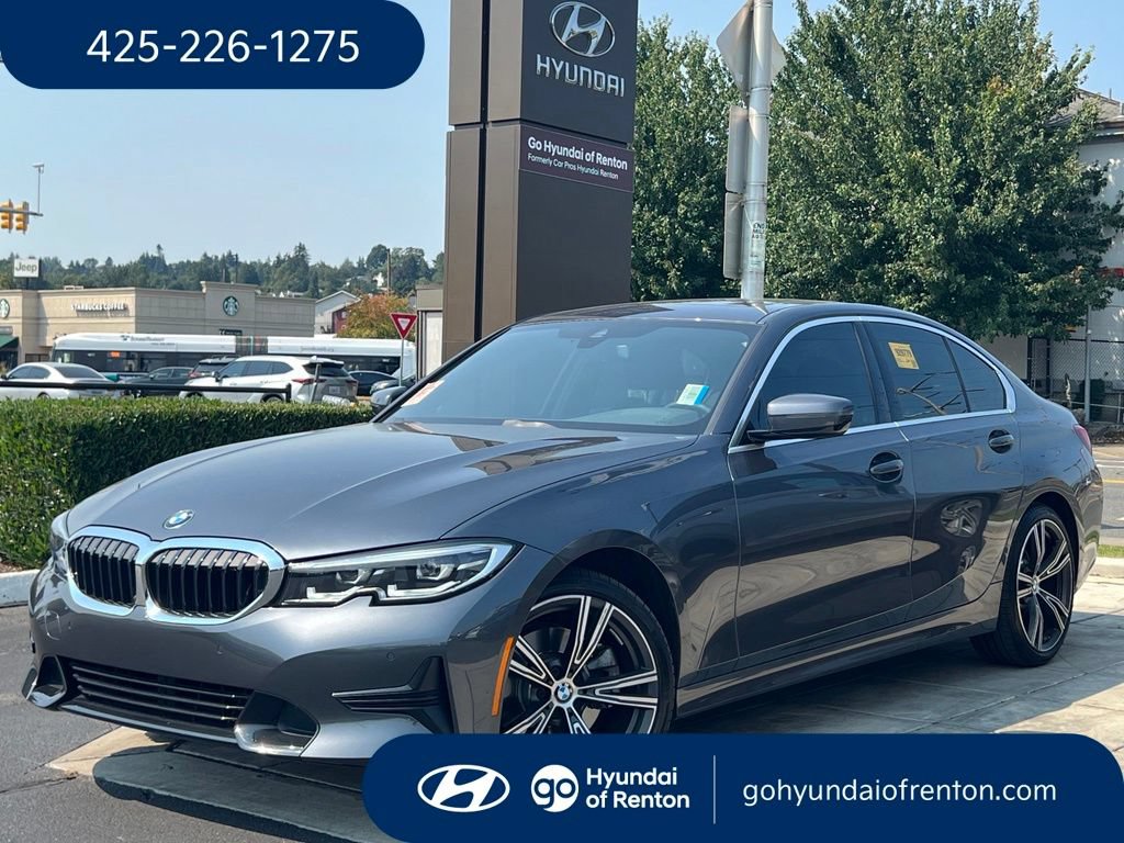 Used 2021 BMW 330i xDrive Sedan w/ Driving Assistance Package AWD/4WD image 1