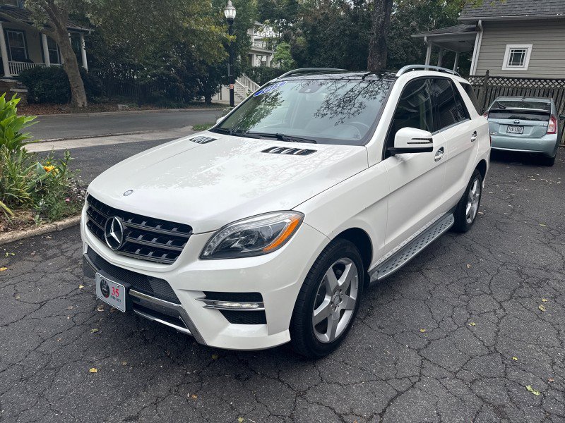 Used 2015 Mercedes-Benz ML 400 4MATIC image 3