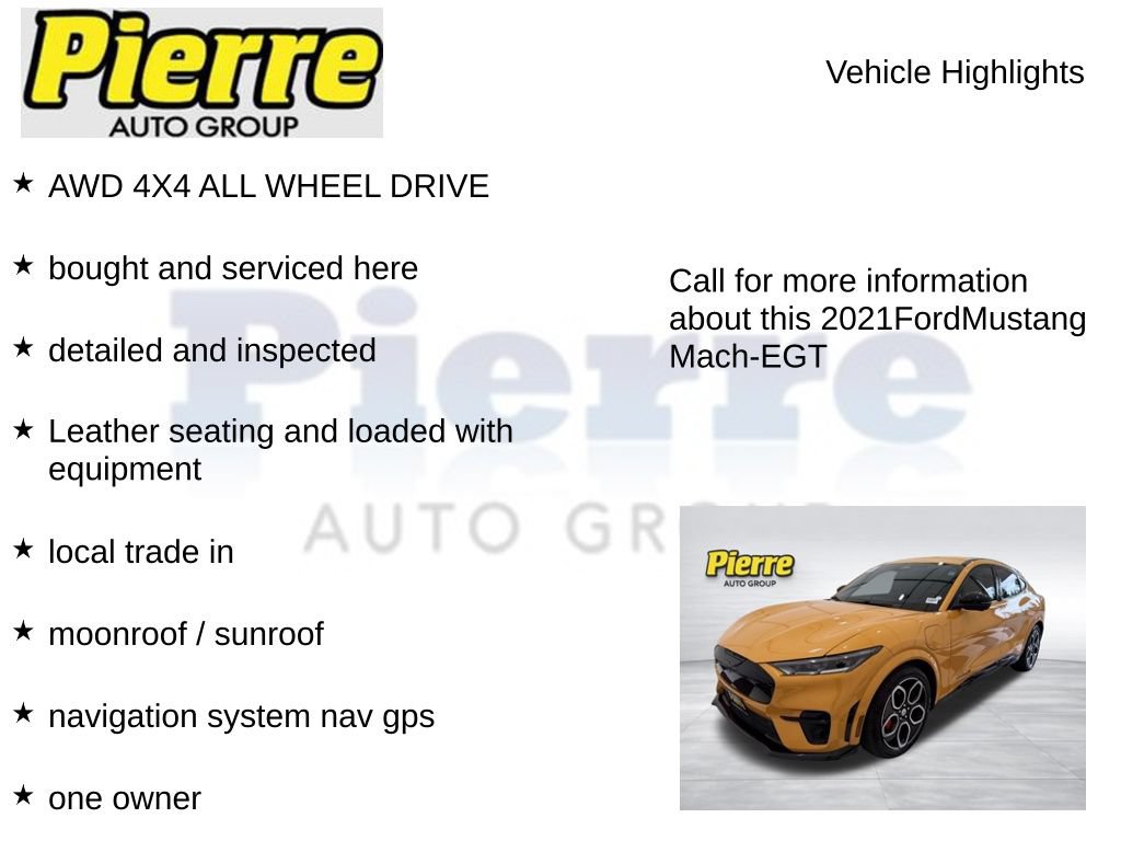 Used 2021 Ford Mustang Mach-E GT AWD/4WD image 7