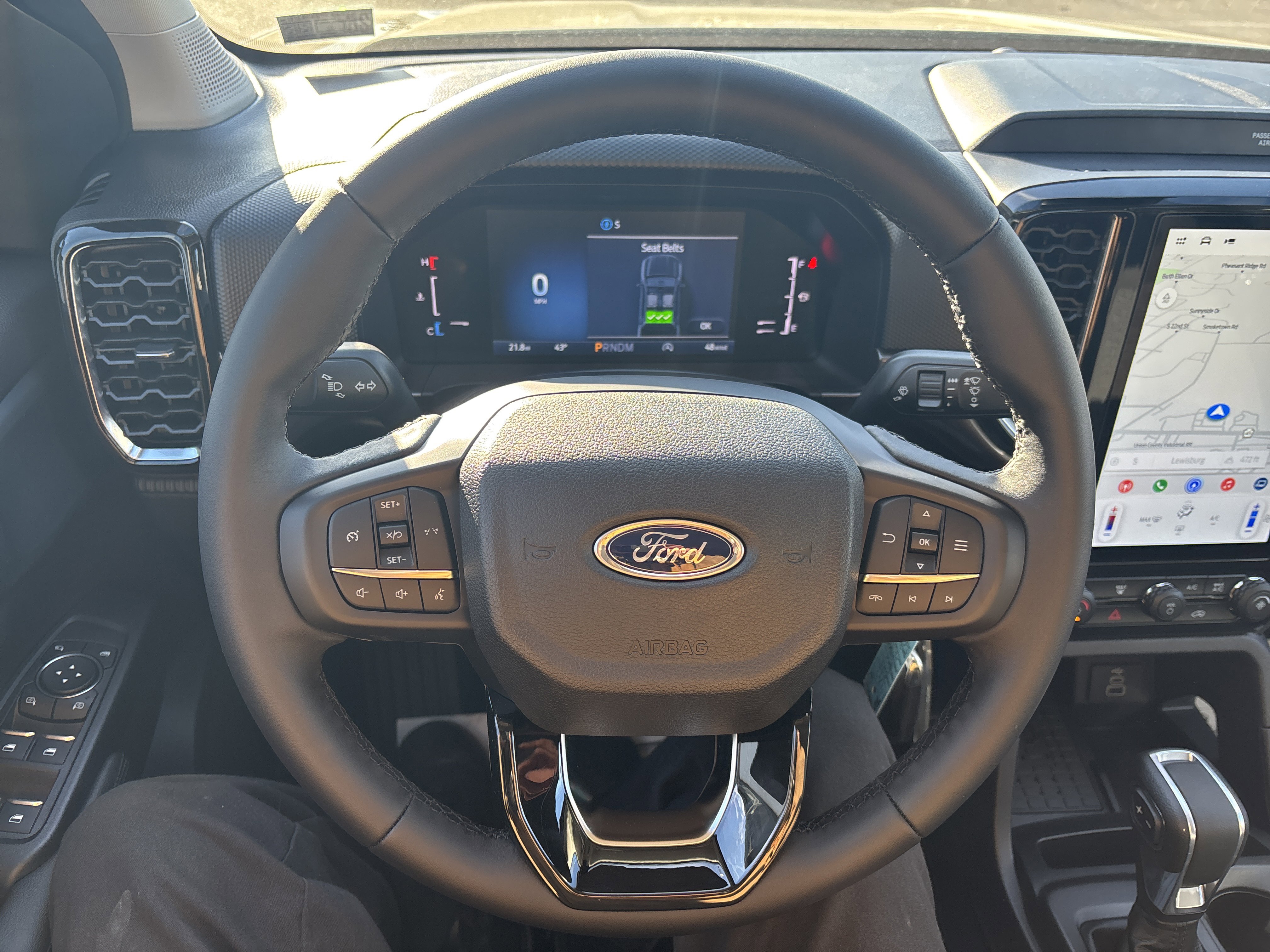 New 2025 Ford Ranger XLT w/ Black Appearance Package AWD/4WD image 18