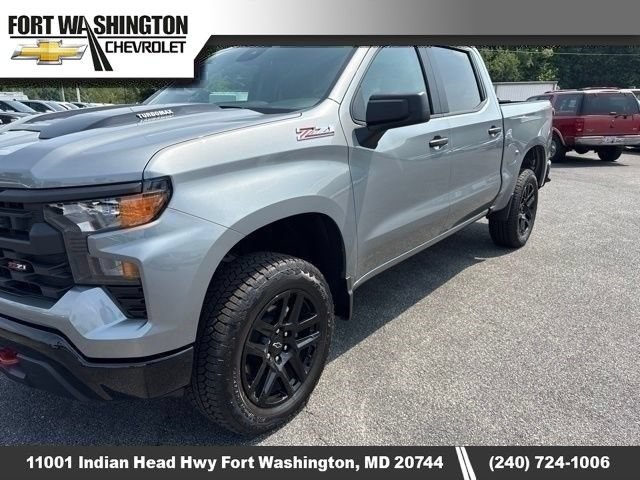Used 2026 Chevrolet Silverado 1500 Custom Trail Boss AWD/4WD image 2