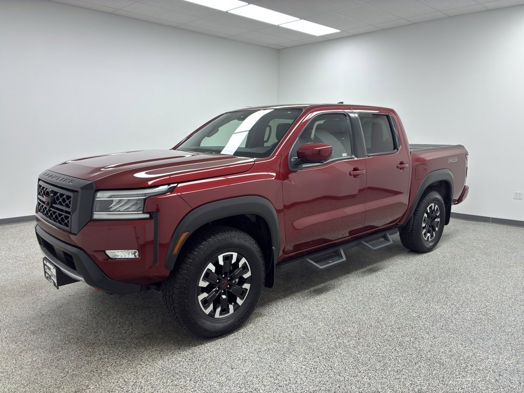 Used 2023 Nissan Frontier PRO-4X w/ Pro Convenience Package image 9