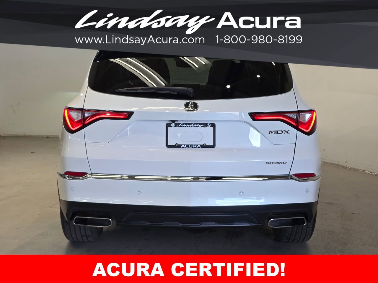 Certified 2024 Acura MDX SH-AWD w/ Technology Package image 5