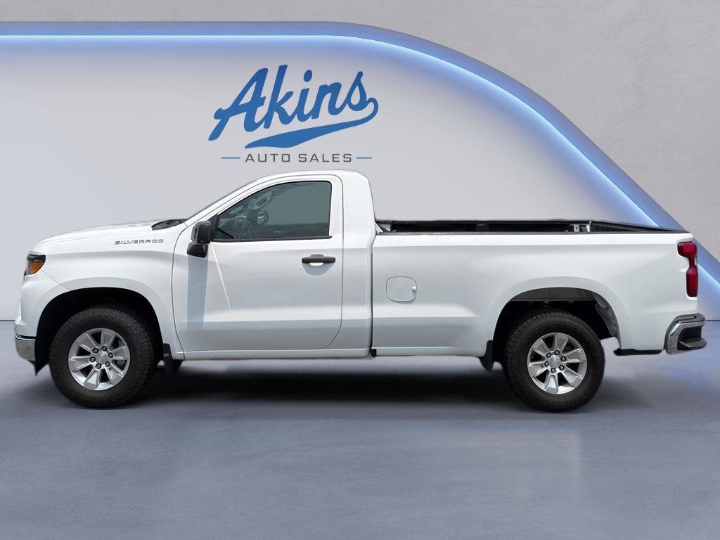 Used 2022 Chevrolet Silverado 1500 W/T