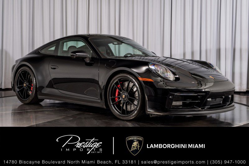 Used 2024 Porsche 911 Carrera GTS