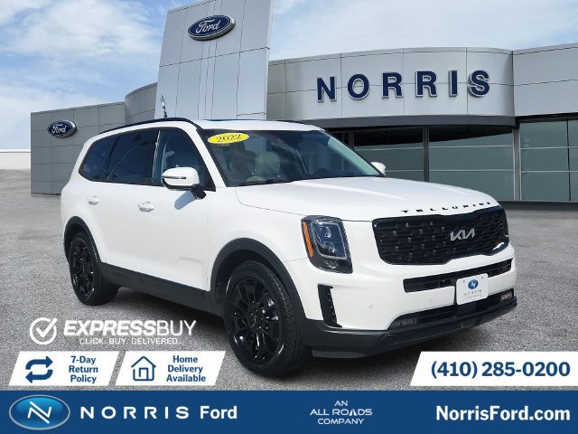 Used 2022 Kia Telluride SX w/ SX Prestige Package
