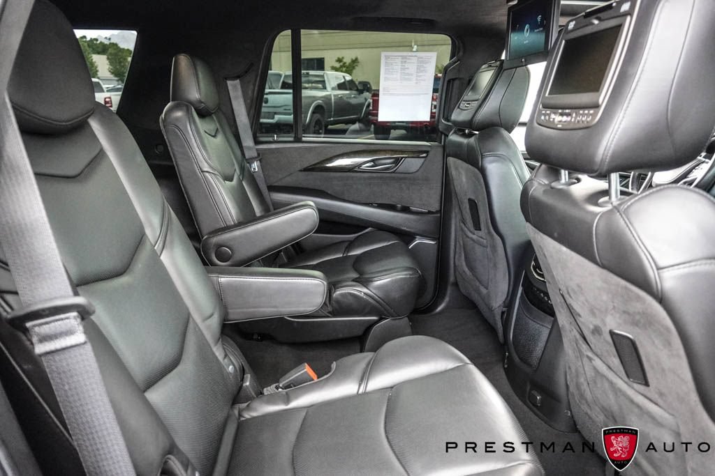 Used 2019 Cadillac Escalade Platinum AWD/4WD image 46
