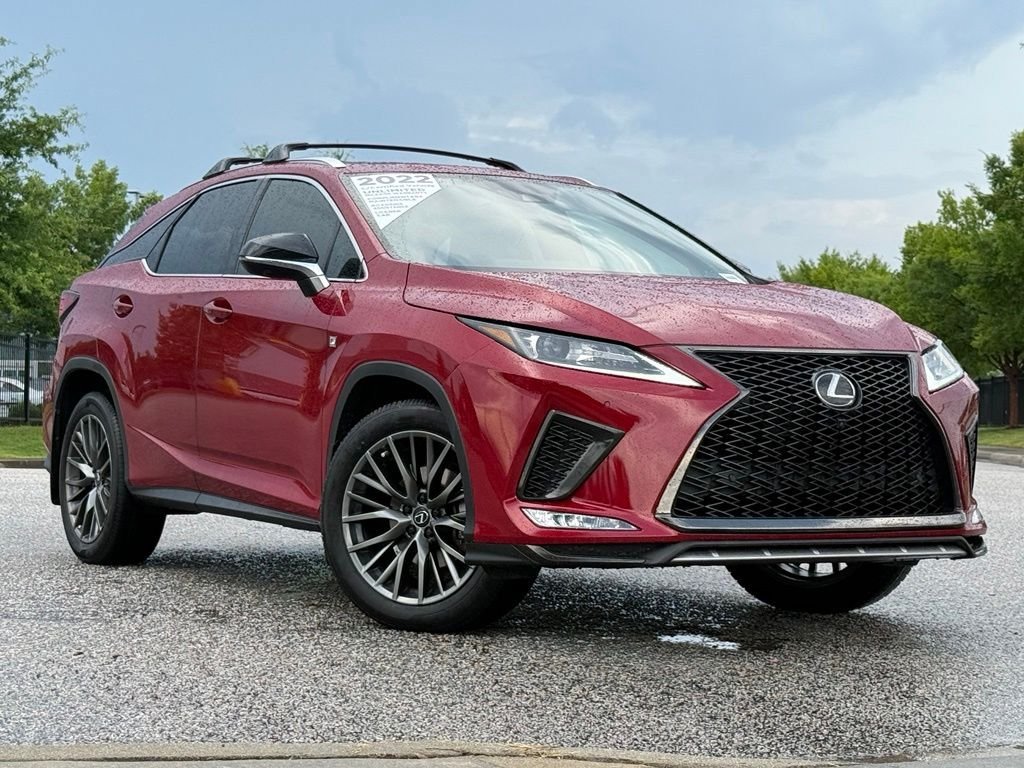 Certified 2022 Lexus RX 350 F Sport AWD/4WD image 2