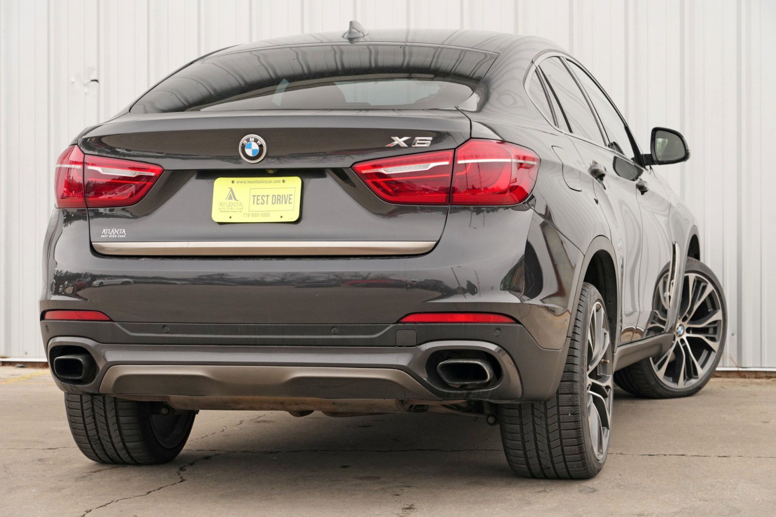 Used 2018 BMW X6 xDrive50i image 4