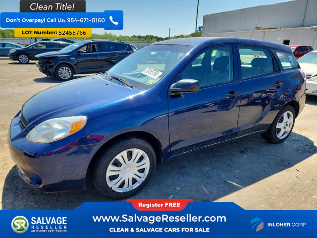 Used 2007 Toyota Matrix FWD image 1