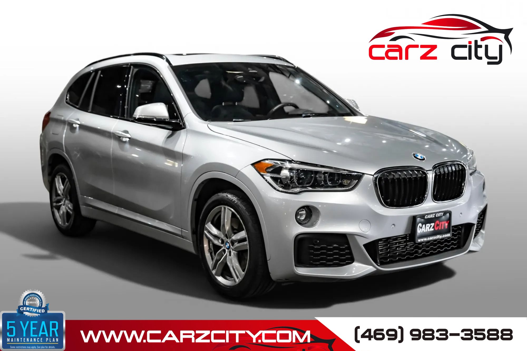 Used 2019 BMW X1 sDrive28i w/ M Sport Package FWD image 1