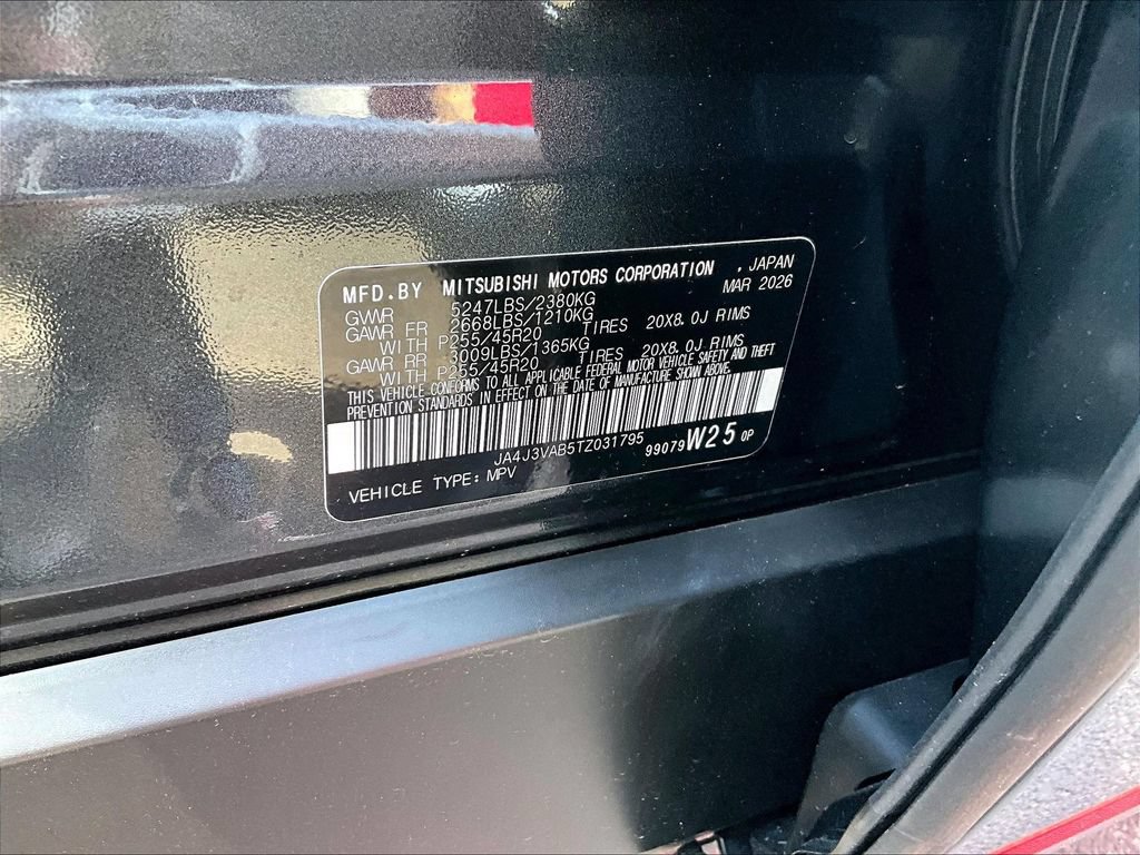 New 2026 Mitsubishi Outlander LE FWD image 15