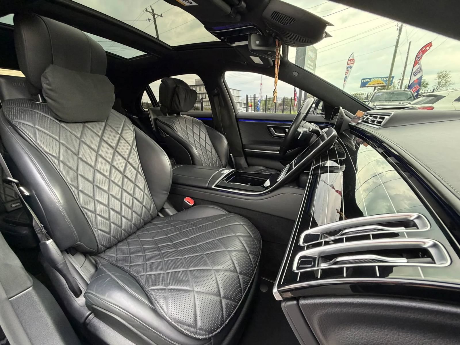Used 2021 Mercedes-Benz S 580 4MATIC Sedan image 35