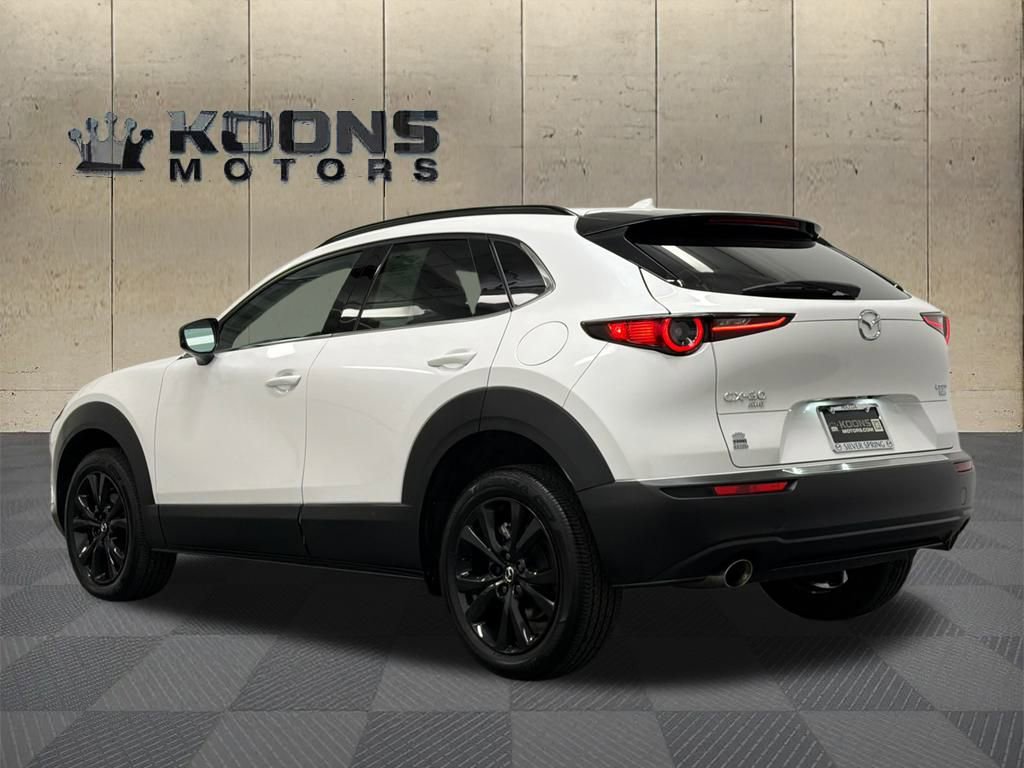 Certified 2025 MAZDA CX-30 2.5 Turbo w/ Premium Package image 6