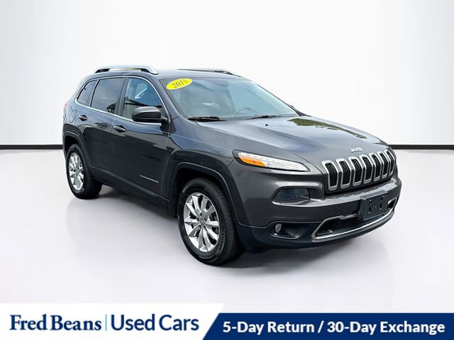 Used 2015 Jeep Cherokee Limited