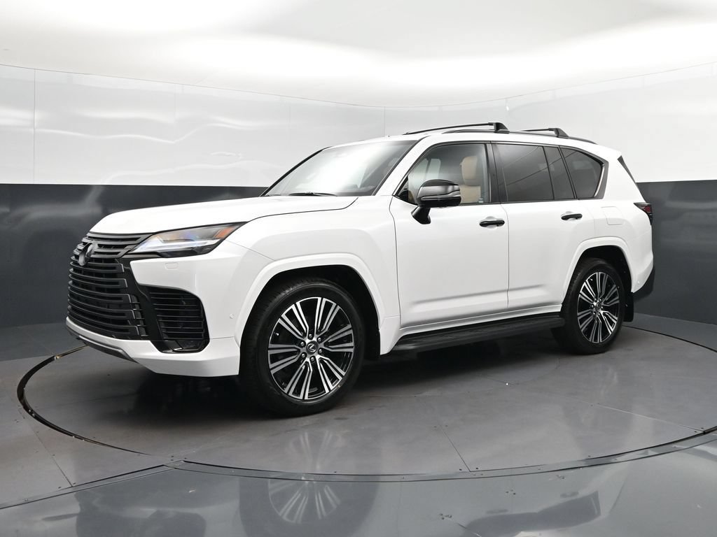 New 2026 Lexus LX 700h Luxury w/ Appearance Package AWD/4WD image 3