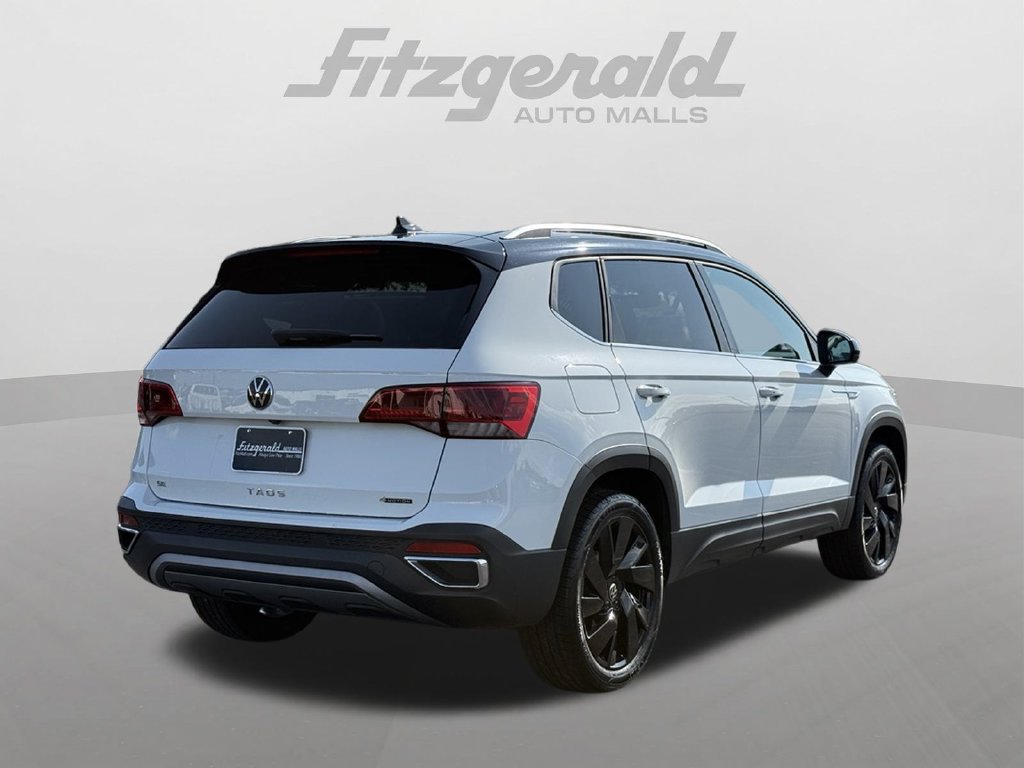 Used 2024 Volkswagen Taos SE AWD/4WD image 6