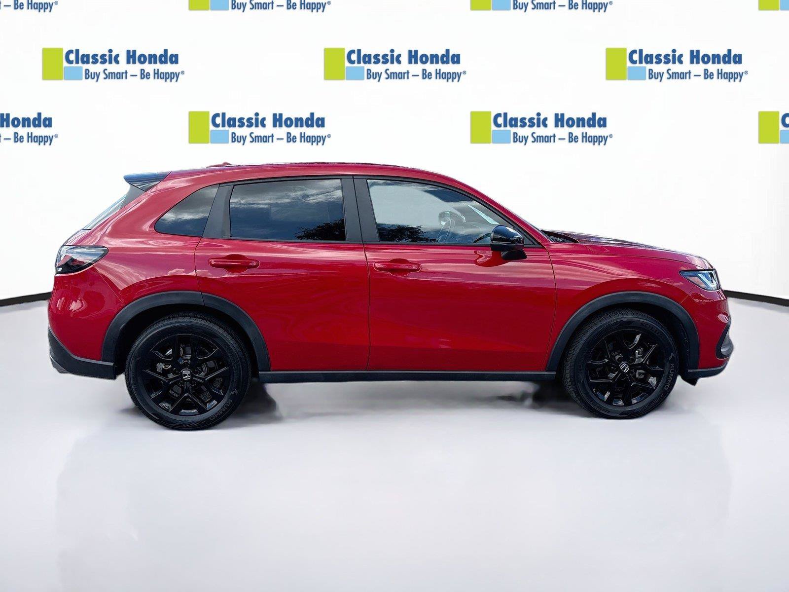Certified 2024 Honda HR-V Sport image 9