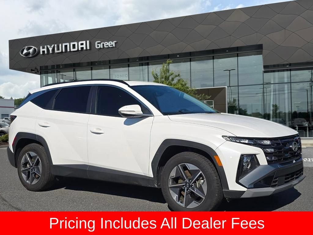 Used 2025 Hyundai Tucson SEL