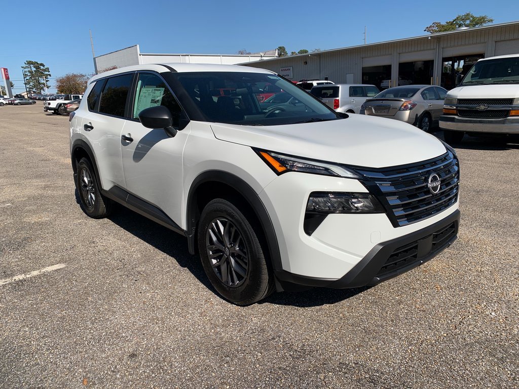 New 2026 Nissan Rogue S