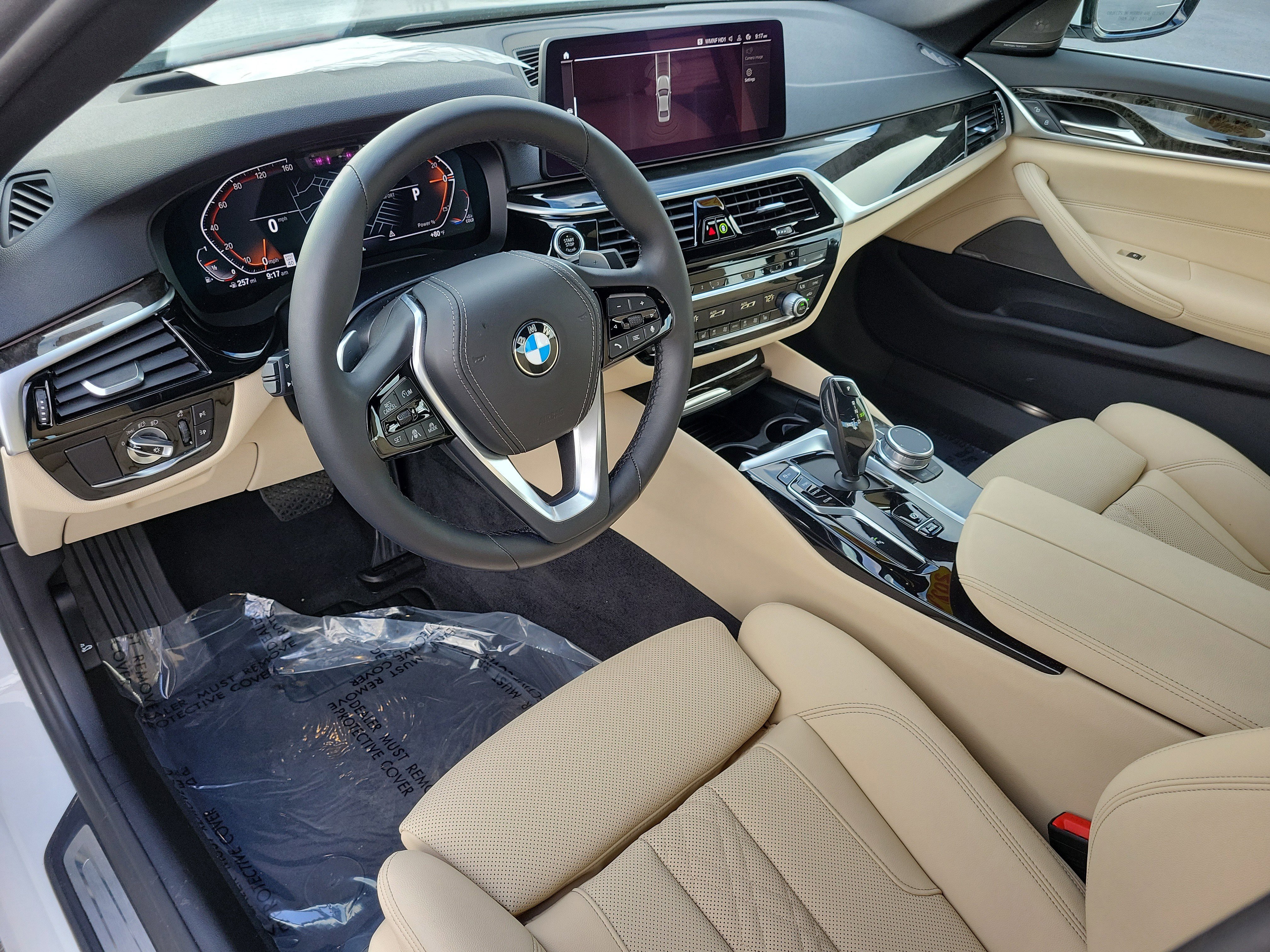 Used 2022 BMW 540i w/ Premium Package image 25
